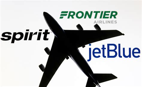 Spirit Airlines again rebuffs JetBlue for merger with Frontier | Reuters
