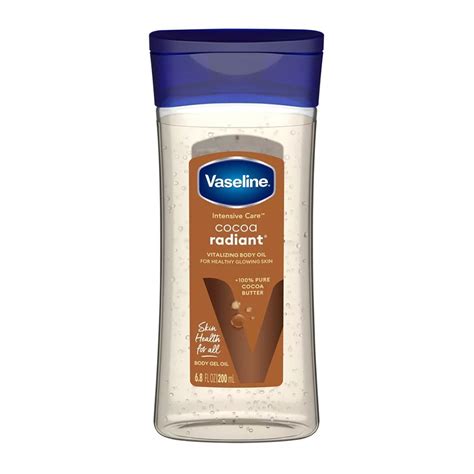Vaseline Cocoa Radiant body oil