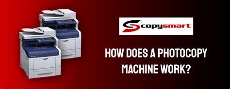 Image result for How Photocopy Machine Works