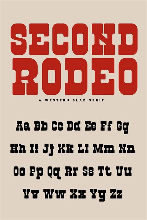 26 Western Canva Fonts That’ll Make Any Cowboy Proud | Western font, Westerns, Cowboy font