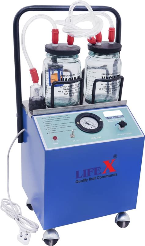 OTICA Yuwell 7A-23A Electric Suction Apparatus (20 LPM Capacity) ABS ...