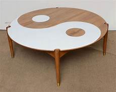 Yin Yang Coffee Table by Yin And Yang Mid Century Modern Walnut Swedish Yin Yang Coffee Table