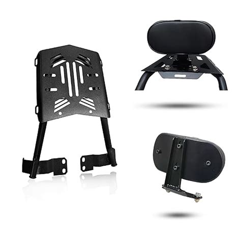 R.J.VON - Top Plate with Backrest Luggage Carrier for Hero Xtreme 125R ...