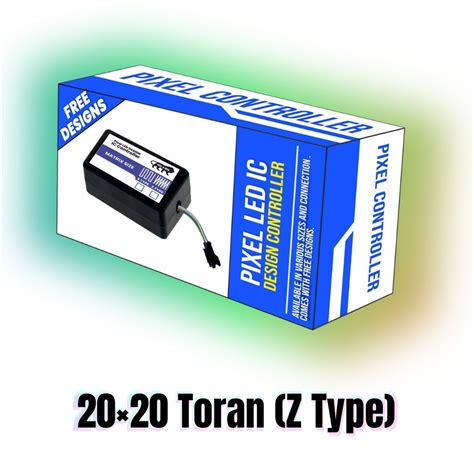 Pixel LED IC Controller for Toran Z Type 20×20 – 30+ Dynamic Effects ...