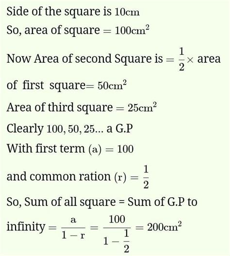 Question No. 8Vertices of the smaller square divide the edgesof larger ...