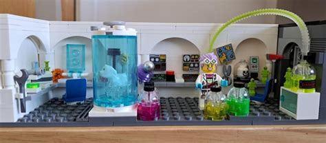 Image result for How to Build a LEGO Evil Science Lab