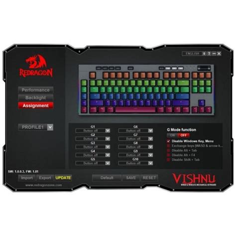 Image result for How to Program Re Dragon Keyboard for Hotkeys