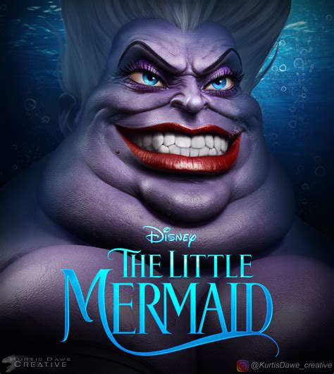 The Little Mermaid Ursula