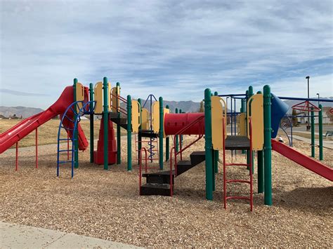 REVIEW OF EMMA RUSSELL PARK, ROY, UT - Weber County Playgrounds