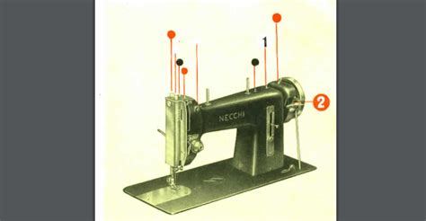 Image result for Necchi Sewing Machine Tutorial
