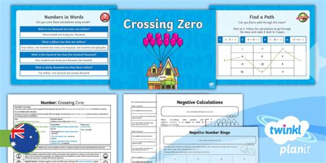 Year 6 Number: Negative Numbers Lesson 2