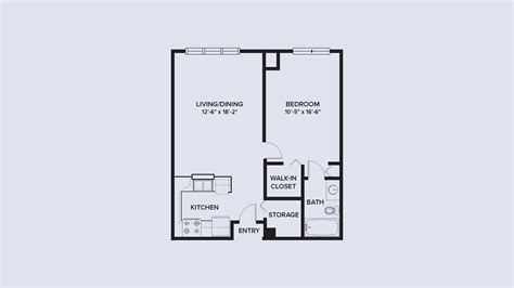 Assisted Living Floor Plans