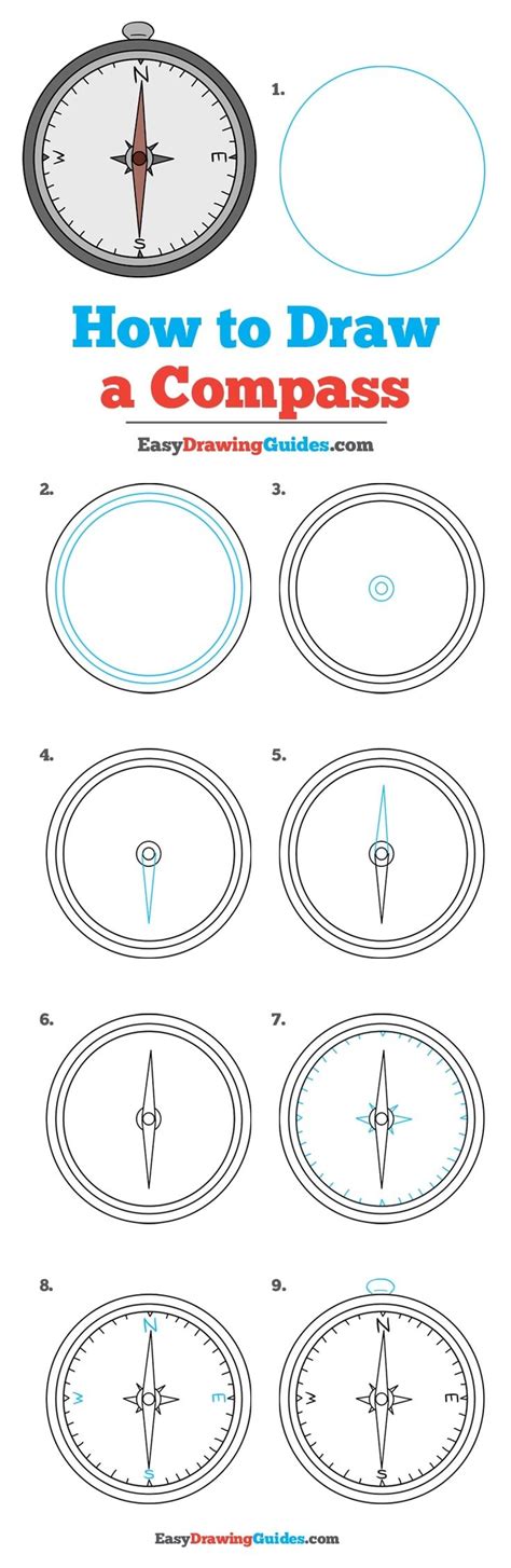 Image result for How to Use Drawing Compass