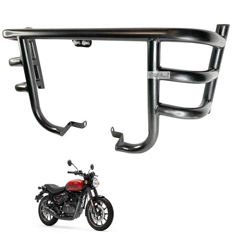 Dhe Best Bike Heavy Duty Metal 3 Bar Leg Crash Guard Leg Guard/Legguard ...