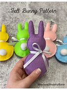 Image result for Basket Bunny Sewing Pattern Free