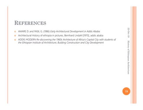 History of Ethiopian Architecture, Addis Ababa and its Architectural ...