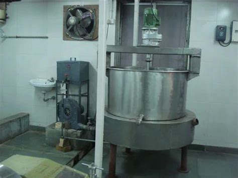 Milk Boiling Basundi Making Machine
