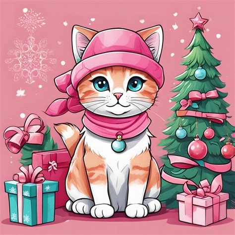 Image result for Python Christmas Kitten
