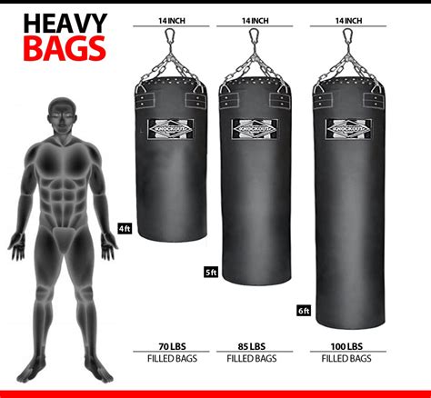 Muay Thai Filled 6 Ft 100 lbs Hanging Punching Heavy Bag for Home Gym ...