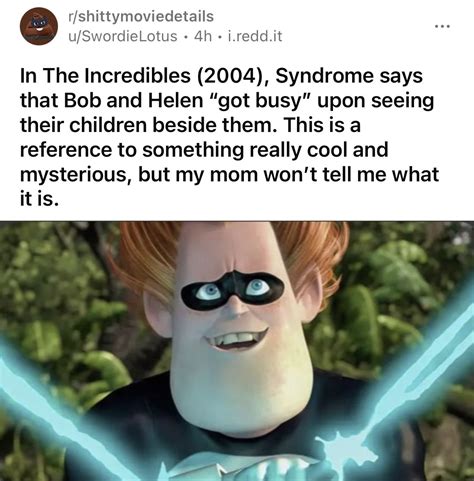Pin by Nicole on Endless Meme Stash Pt. 22 | Syndrome the incredibles ...