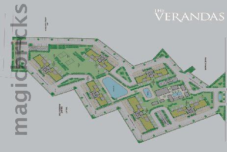 Salcon The Verandas in Golf Course Road, Gurgaon: Price, Brochure ...