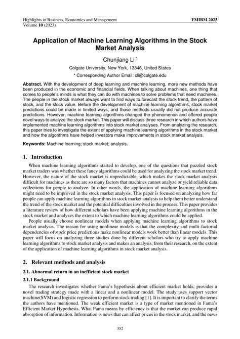 Image result for Share Market Analysis Machine Learning Algorithm