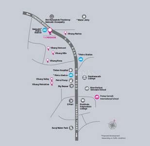 Kothari Compound in Manpada Thane West, Thane: Price, Brochure, Floor ...