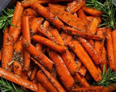 Honey Balsamic Roasted Carrots Recipe | SideChef
