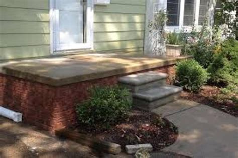 5 Effective concrete Porch Repair Methods