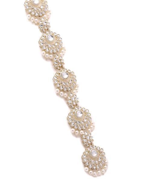 Priyaasi Pearl Kundan Choti