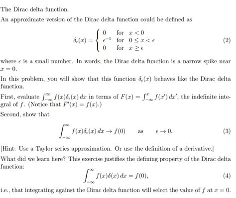 Image result for Dirac Delta Function