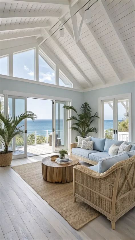 29 Pinterest-Favorite Beach Modern Coastal Living Room Designs in 2025 ...