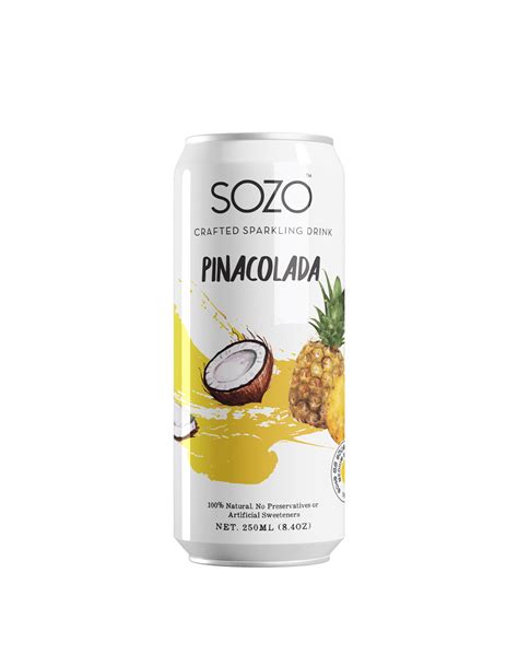 Pina Colada Soda
