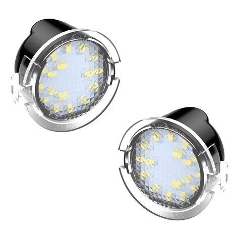 RUXIFEY Side Mirror Puddle Light LED Lamp Compatible with Ford F150 ...