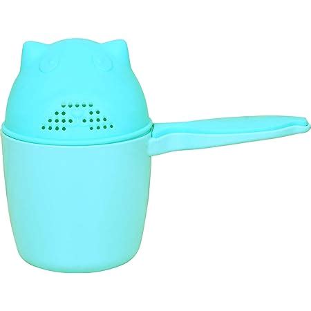 Buy SYGA Plastic Baby Shampoo Cup Baby Shower Water Scoop Children ...