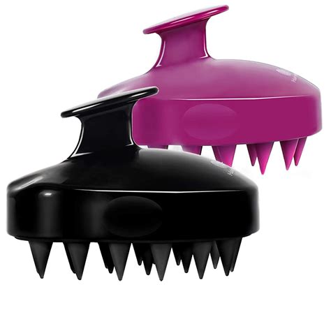 Buy 2-Pack Hair Scalp Massager Shampoo Brush - Upgraded Hair Scalp ...