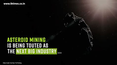 World's first trillionaires will make their fortune mining asteroids in ...