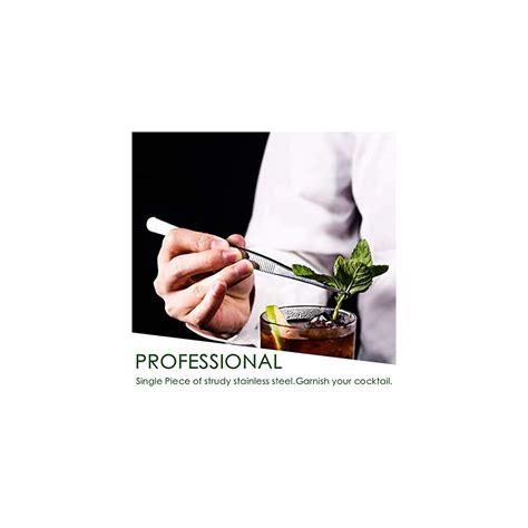 Buy Tongs Tweezers - 12 Inch / 30cm Long Food Tongs Straight Serrated ...