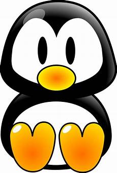 Free Clipart by Clipartist Net 187 Clip 187 Chovynz Baby Tux Linux Free Clipart