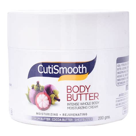 Cutismooth Body Butter Cream – iMediCart E Pharmacy