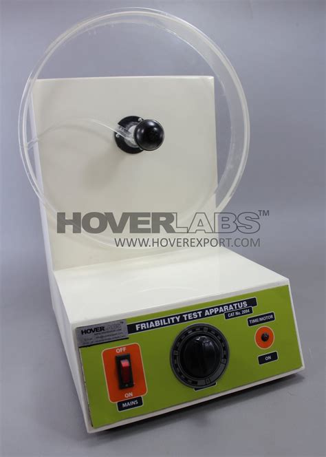 Tablet Friability Single Test Apparatus Analog – HOVERLABS