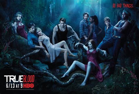 Crazy Sandy !!!!: True Blood, season 3 : premier poster officiel ...