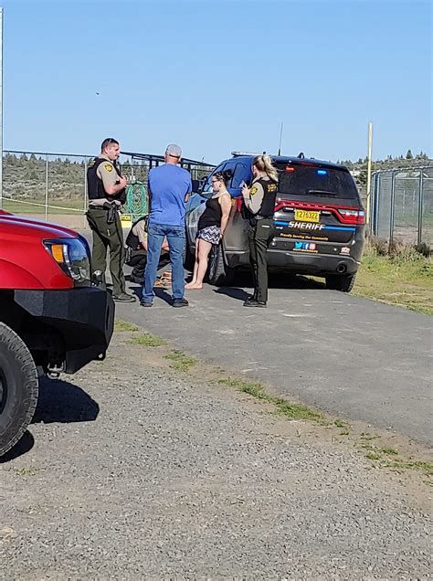 Deschutes County Sheriff's Office Oregon - REDMOND AREA PURSUIT/CRASH ...