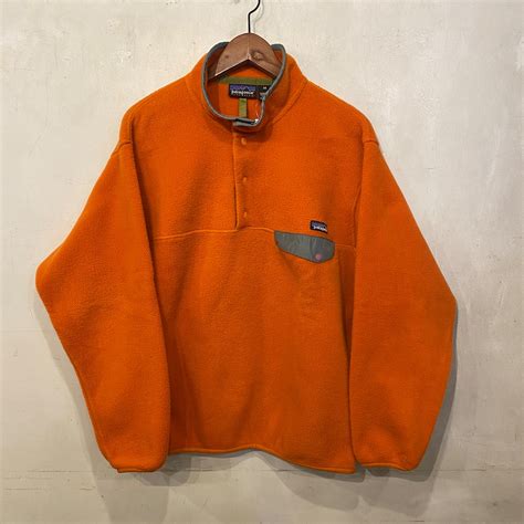 【美品⭕️】'98 Patagonia オレンジ‼️‼️スナップT | zuccaro