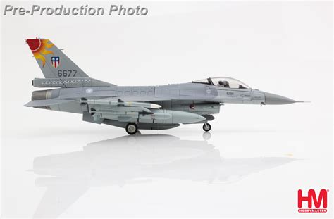 F-16A "China Burma India Theater" 6677, 26th TFG, 401st TFW, ROCAF ...
