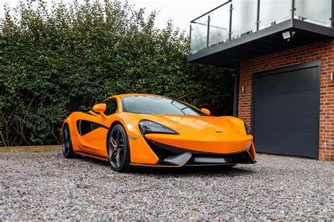 2016 McLaren 570S for sale by auction in Fair Oak, Hampshire, United Kingdom
