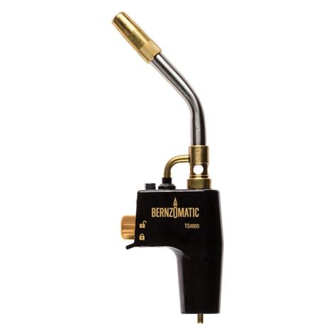 Bernzomatic Hand Torch, Flame Type Swirl, Ignition Type Instant On-Off ...