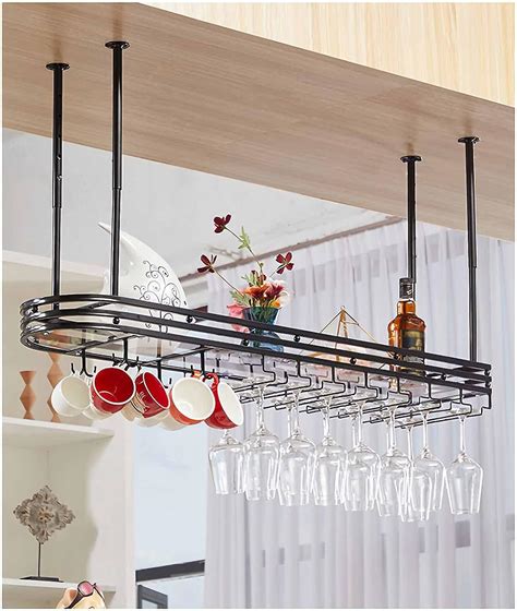 Hanging Ceiling Shelf Industrial Ceiling Mount Shelf Hanging Floating ...