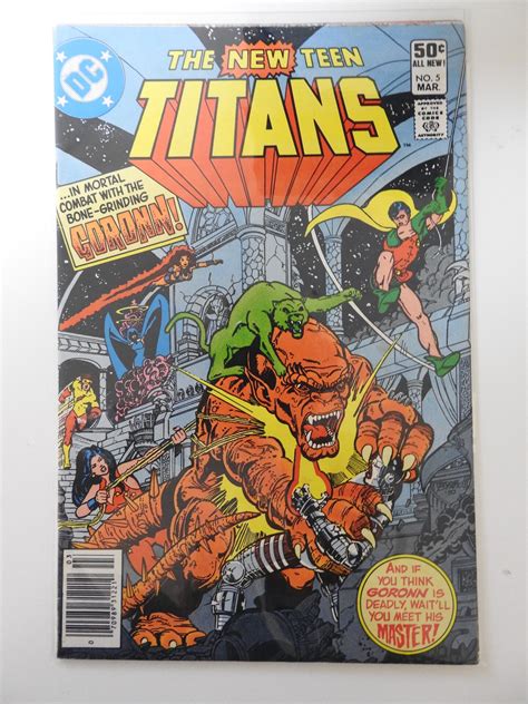 The New Teen Titans #5 (1981) | Comic Books - Bronze Age, DC Comics ...