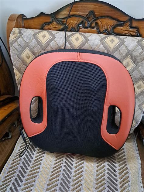 SOBO Back Massager With 12 Ball Portable Chair Massager,Electric ...